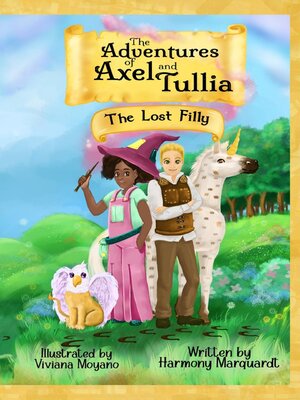 cover image of The Adventures of Axel and Tullia